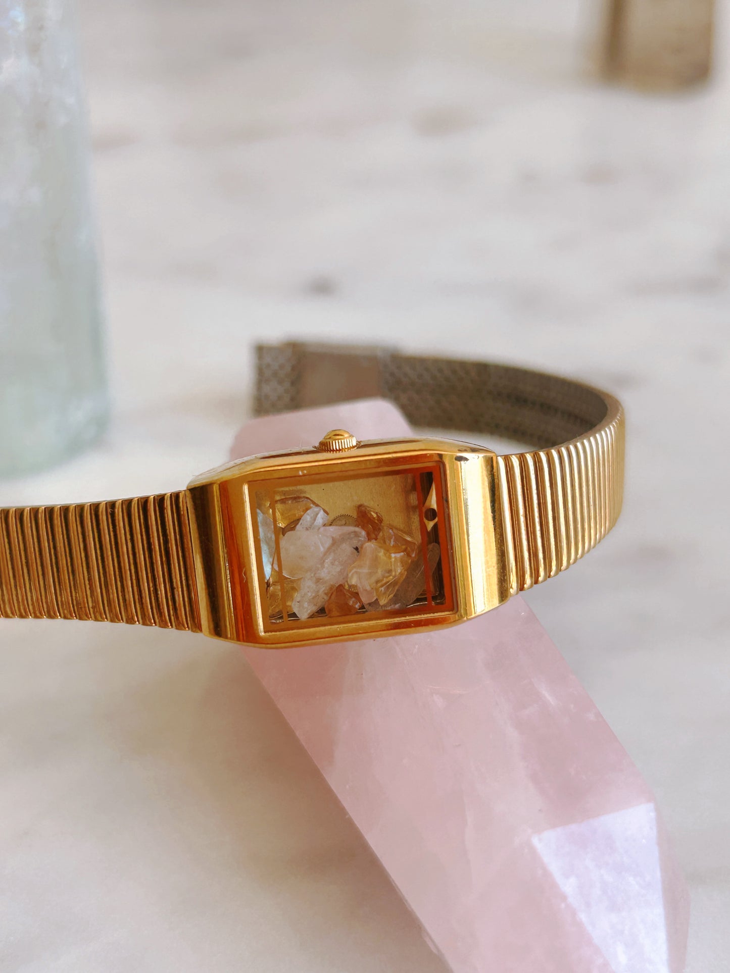 Higher Self Crystal Watch