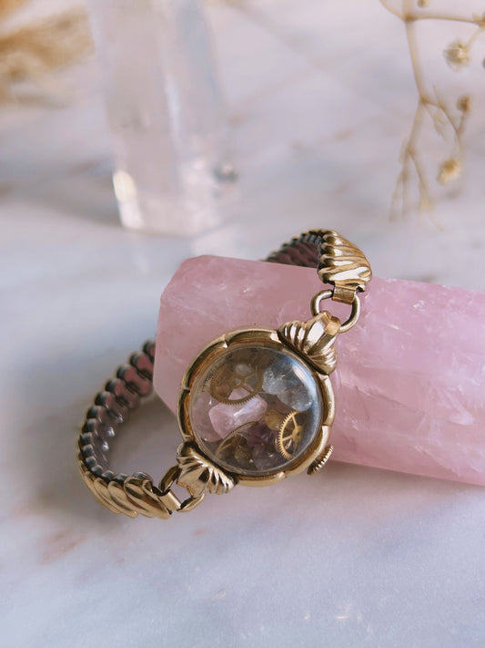 The Expect Miracles Crystal Watch