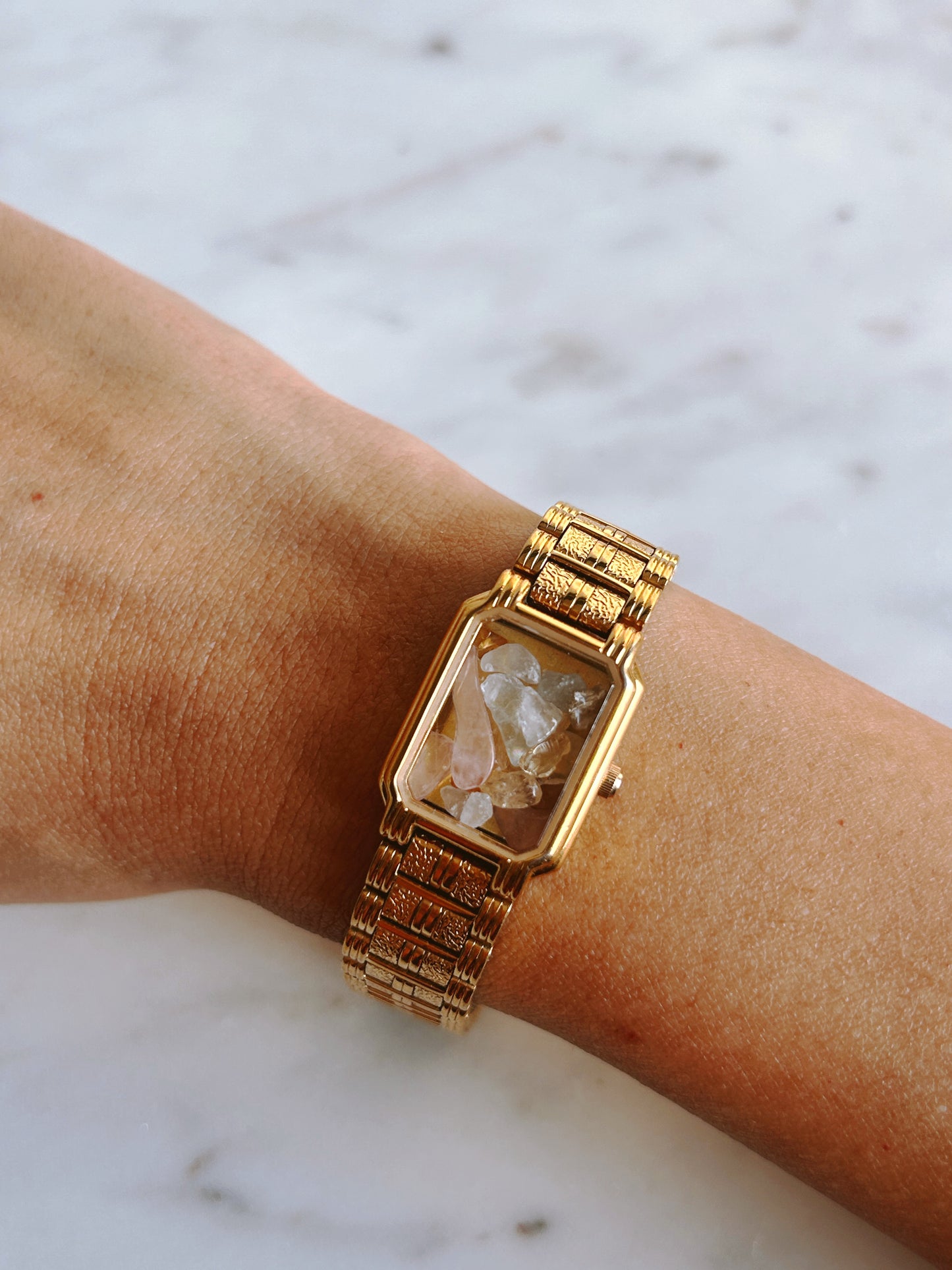 The Energetically Protected Crystal Watch