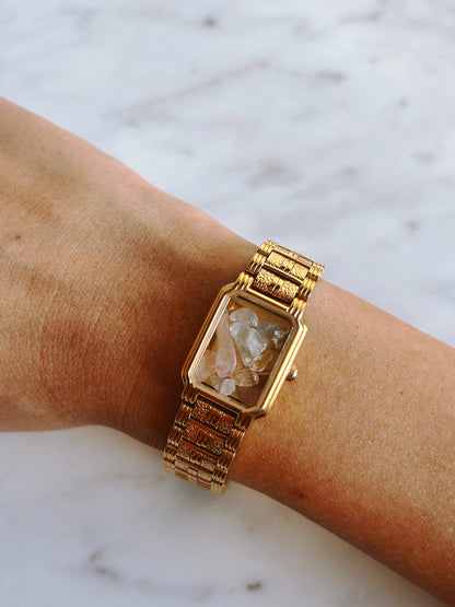 The Energetically Protected Crystal Watch