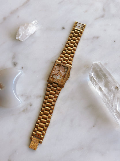 Surrender & Trust Crystal Watch