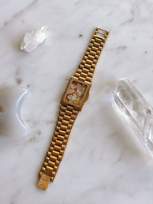 Surrender & Trust Crystal Watch
