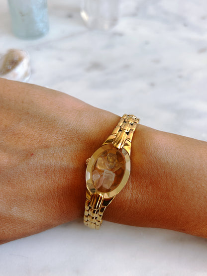 Positive Shifts Crystal Watch