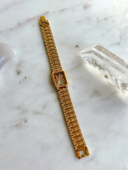 The Energetically Protected Crystal Watch