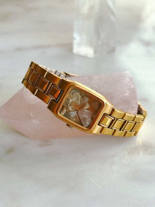 The Manifestation Magnet Crystal Watch