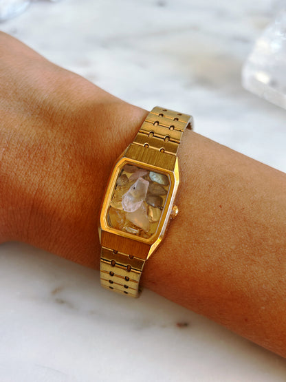Synchronicities Crystal Watch