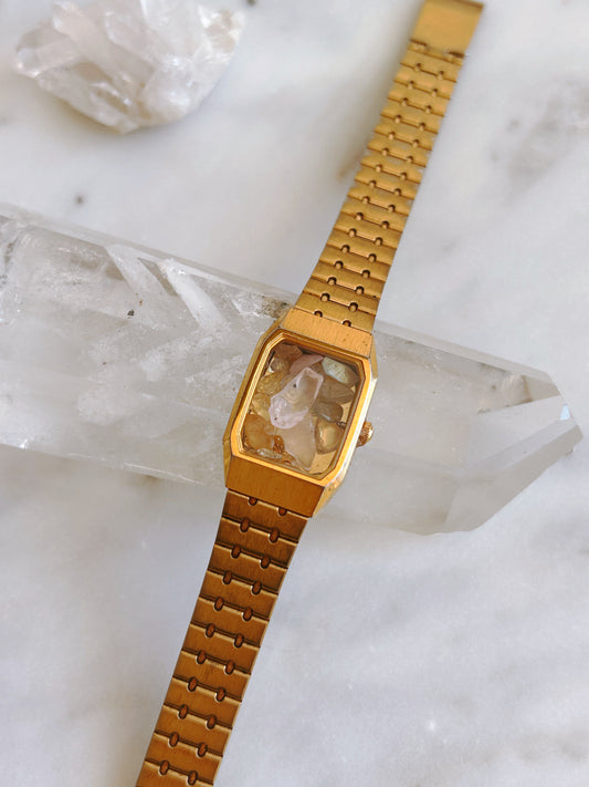Synchronicities Crystal Watch
