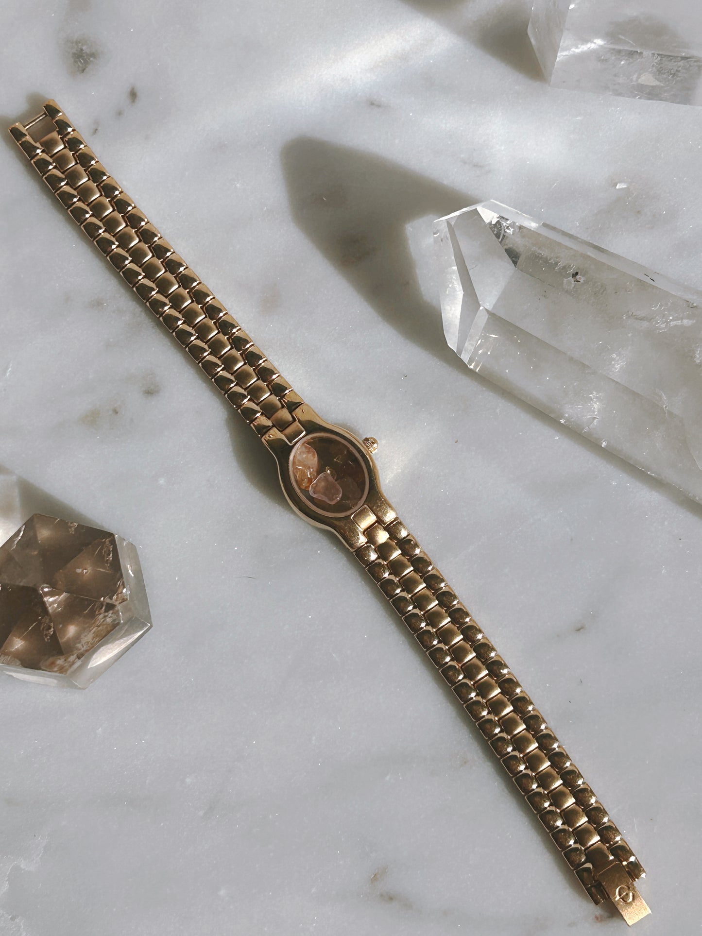 Infinite Wisdom Crystal Watch