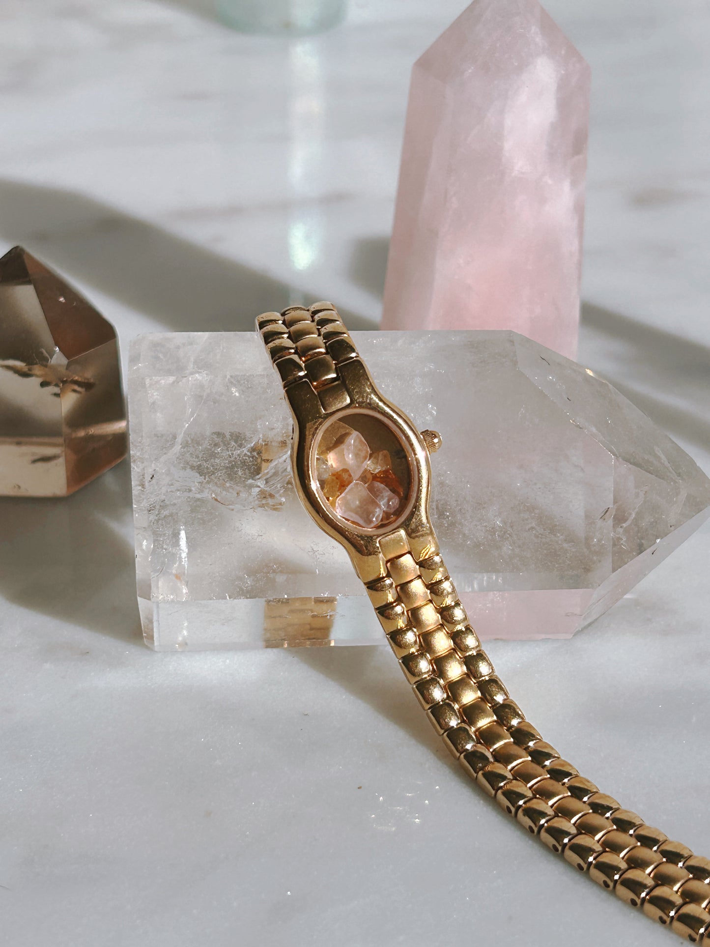 Infinite Wisdom Crystal Watch