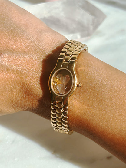 Infinite Wisdom Crystal Watch