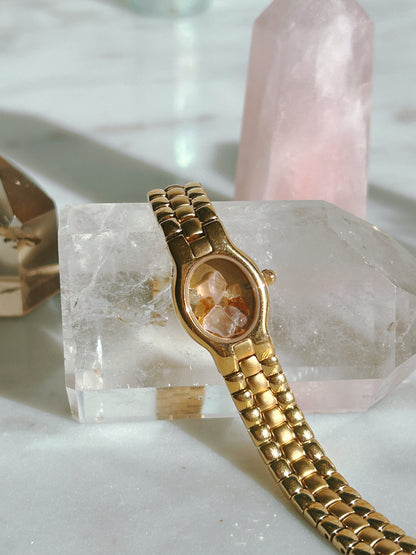 Infinite Wisdom Crystal Watch