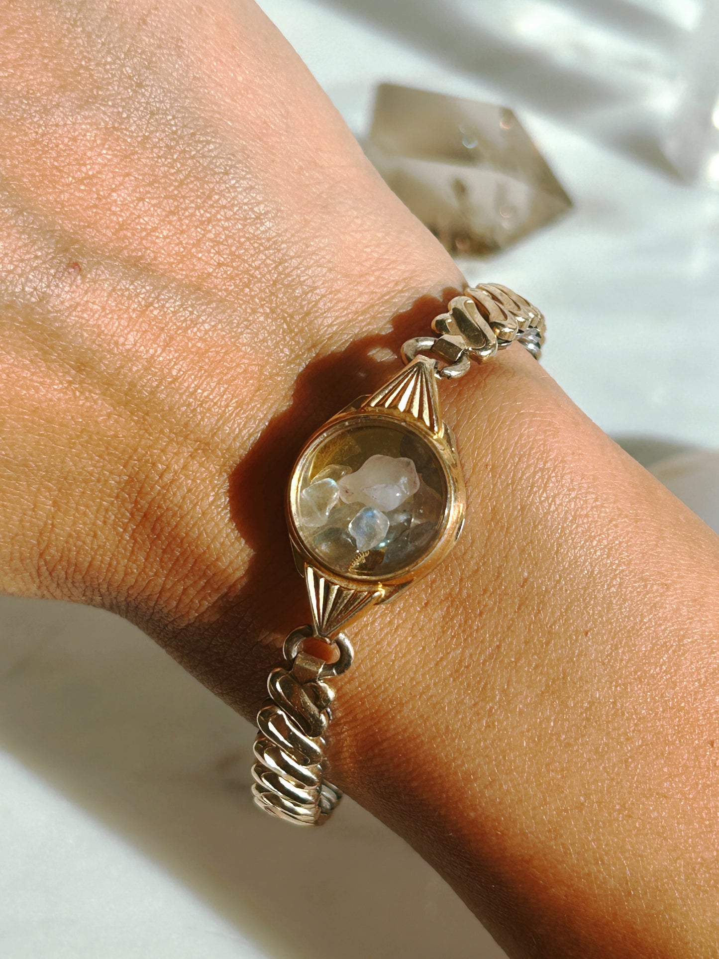 Soul Expansion Crystal Heirloom Watch