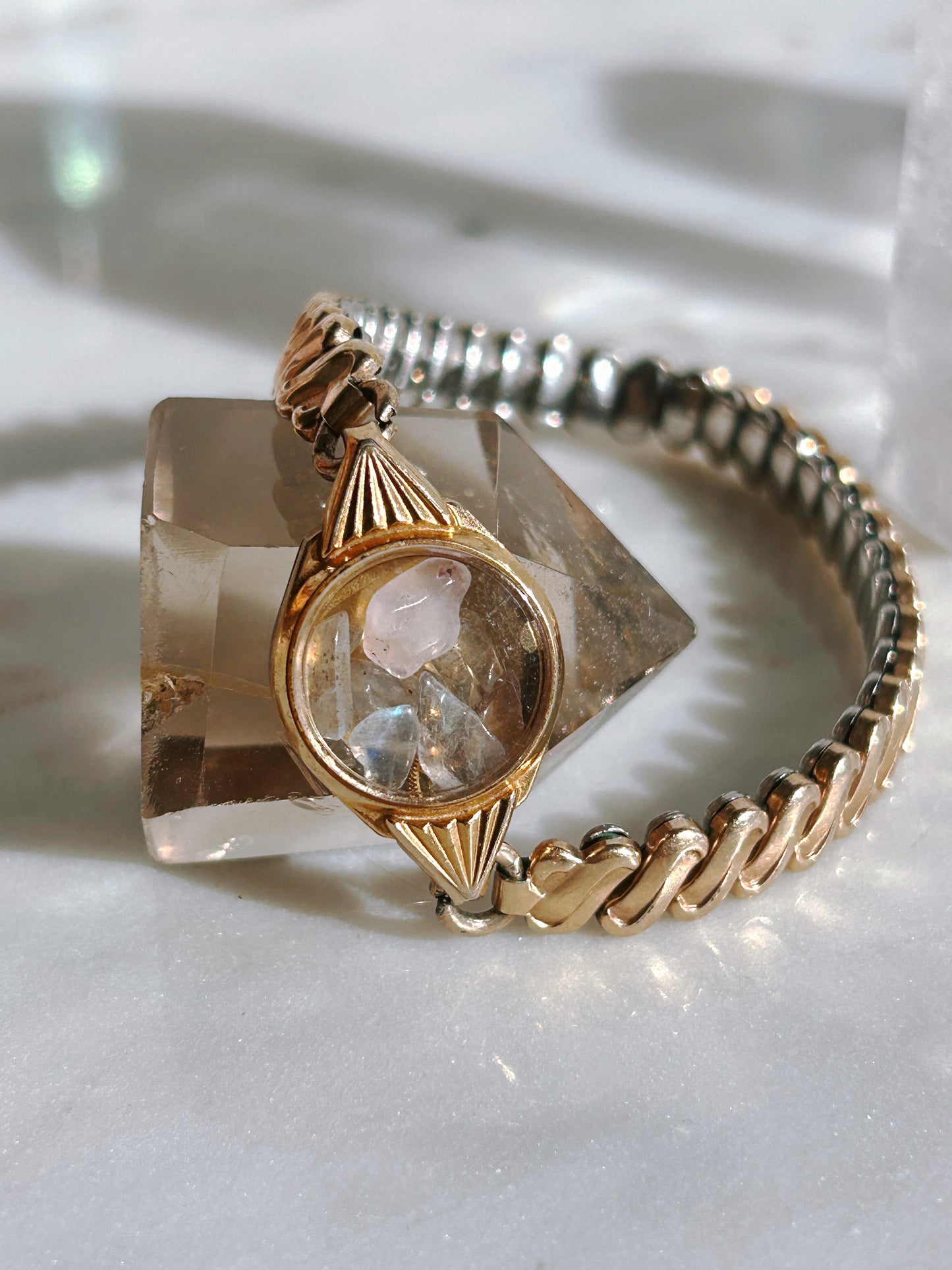 Soul Expansion Crystal Heirloom Watch