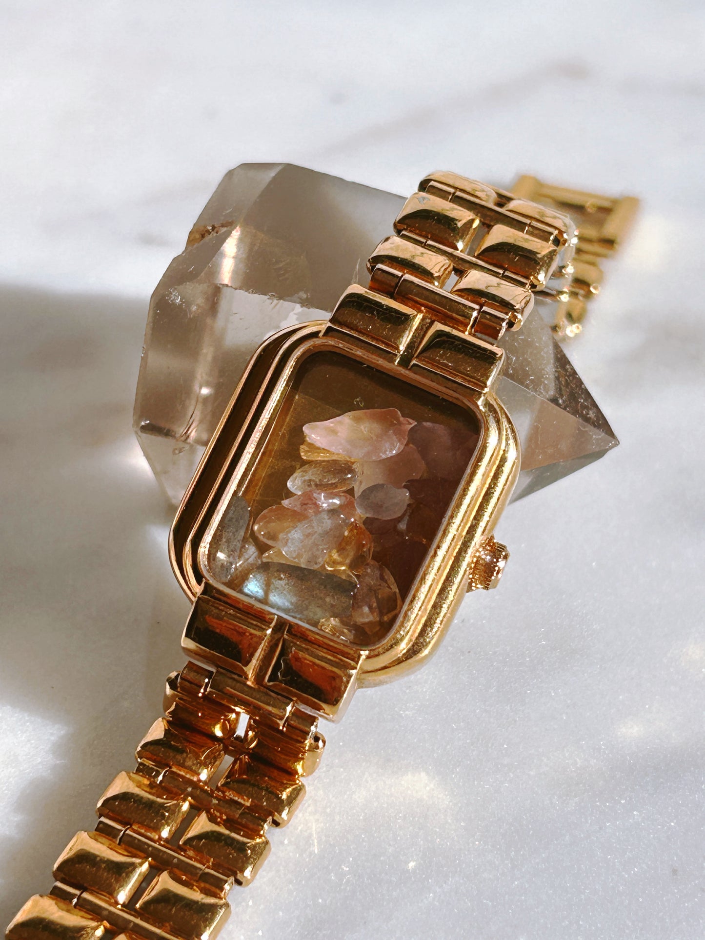 Full Release Crystal Watch