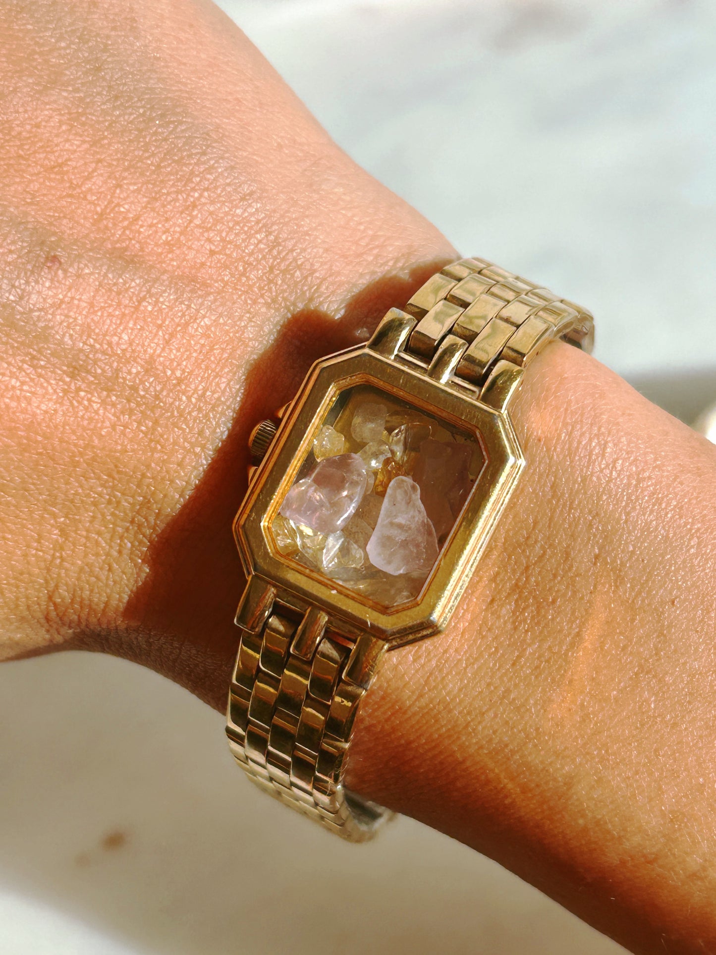 Universal Harmony Crystal Watch