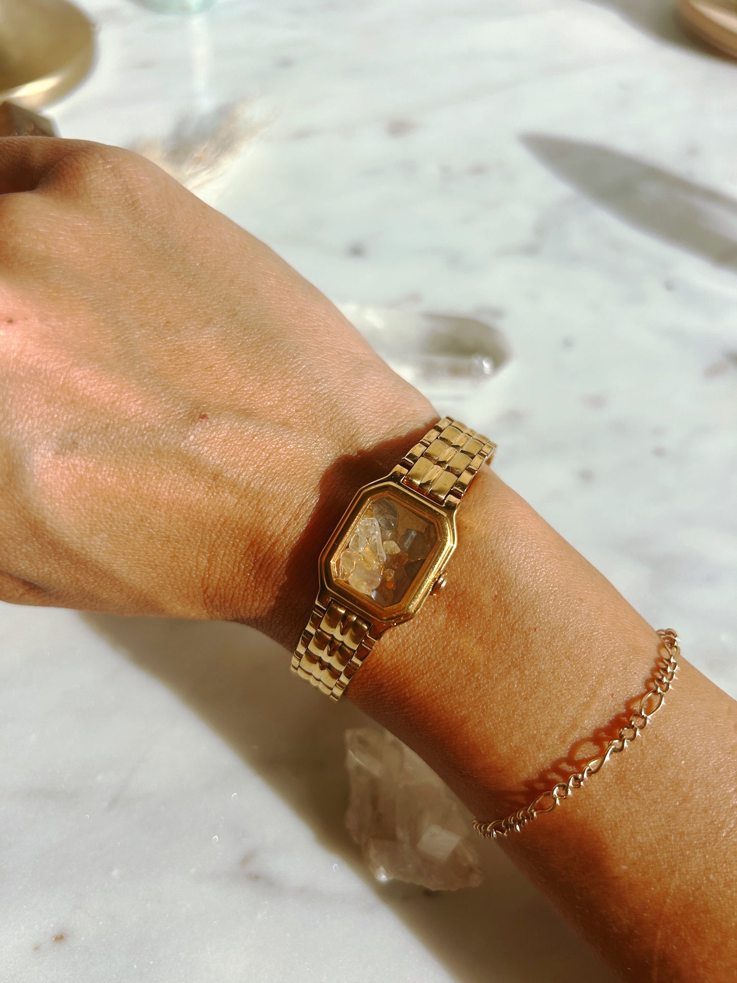 Destiny Unfolding Crystal Watch