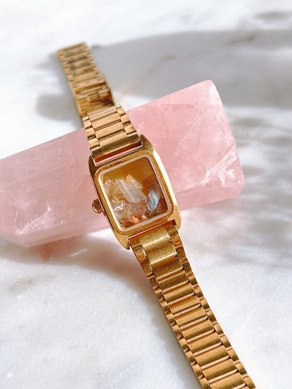 Soulmate Magnet Crystal Watch