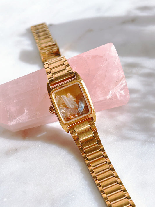 Soulmate Magnet Crystal Watch
