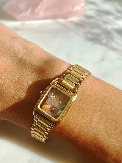 Soulmate Magnet Crystal Watch