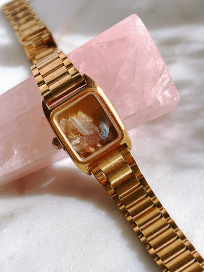 Soulmate Magnet Crystal Watch