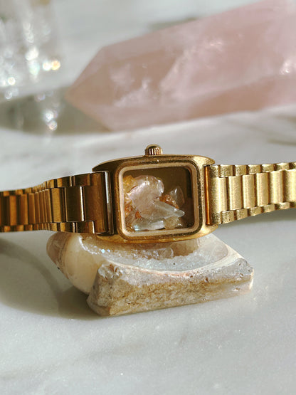 Soulmate Magnet Crystal Watch