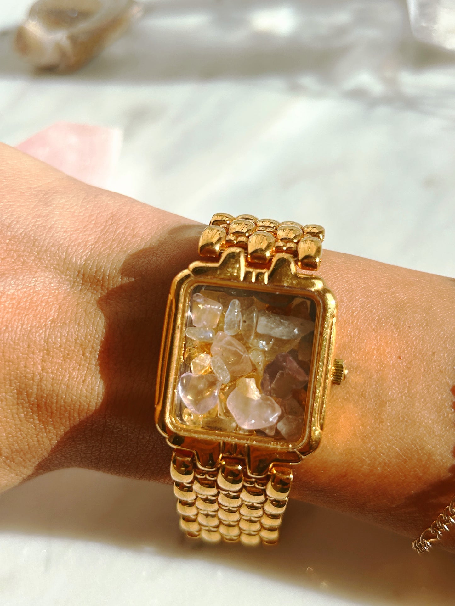 Prosperity Portal Crystal Watch