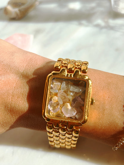 Prosperity Portal Crystal Watch