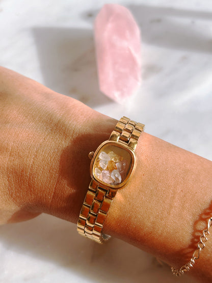 Angel Whisper Crystal Watch
