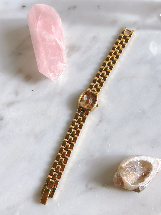 Angel Whisper Crystal Watch