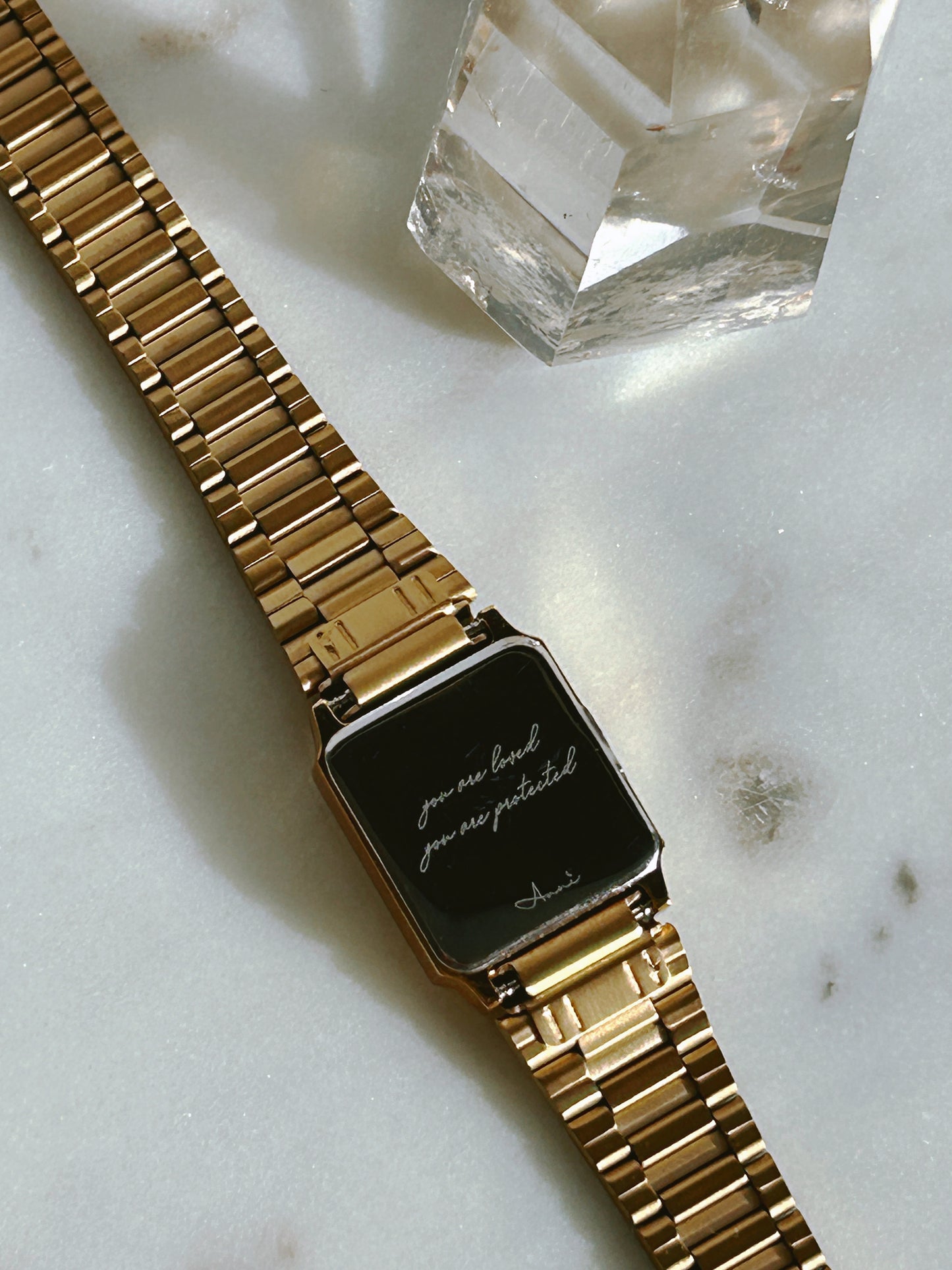 The Anni Original Crystal Watch