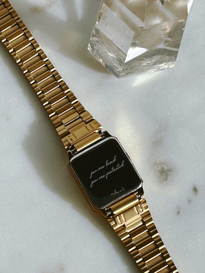 The Anni Original Crystal Watch