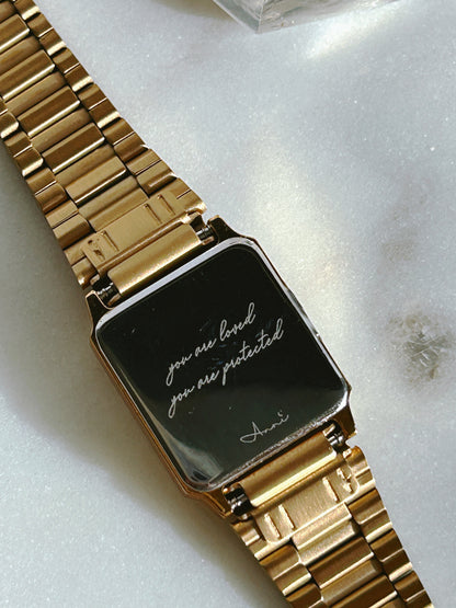The Anni Original Crystal Watch